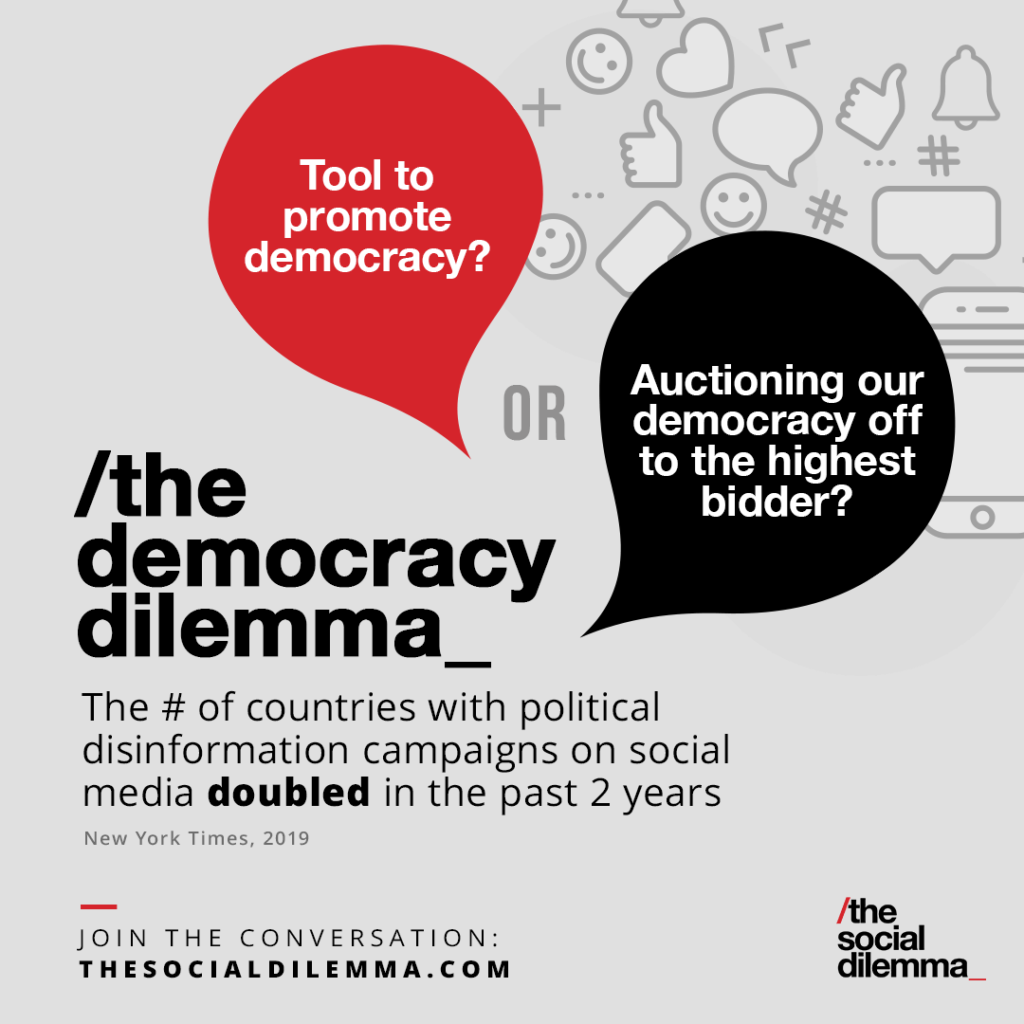Le dilemme de la démocratie
