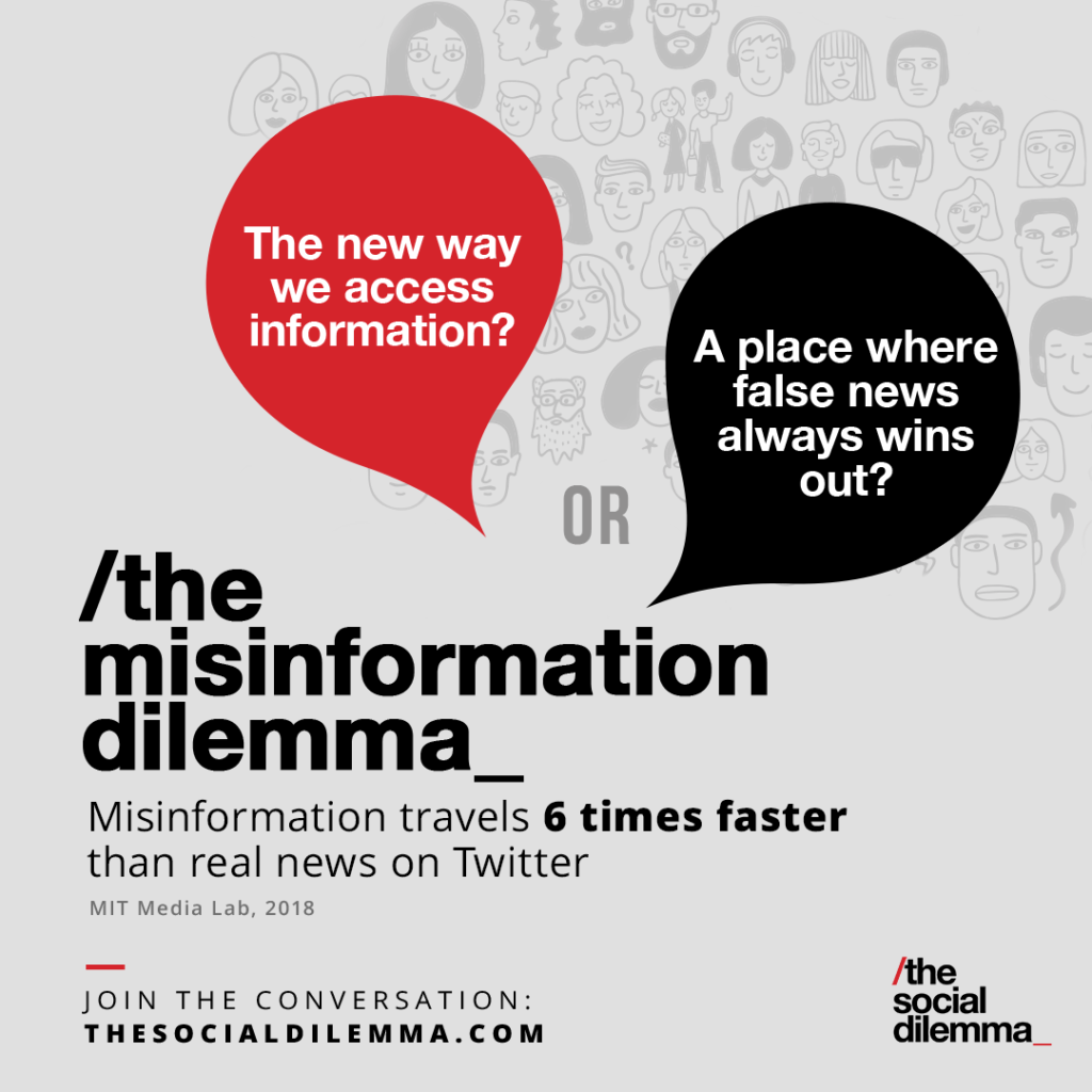 O dilema da desinformação
